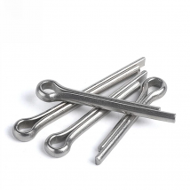 M1M1.2M1.5M2 M3 M4 M5 M6 M8 Stainless Steel U Shape Type Spring Cotter Hair Pin Steel Pins Split Clamp Open Elastic Clip for Car