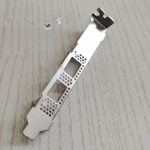 Lot of 10 Full Height Standard Hight Profile Bracket for Mellanox MCX4121A-ACAT XCAT MCX512A cx4121a