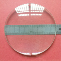 1pc Large Diameter 100mm Double Convex Lens Optical Glass Magnifying Glass Replaceable Lens Focal Length 300mm