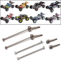 WLtoys 1/12 1/14 144001 144002 144010 124016 124017 124018 124019 RC Car Original Spare Parts Cardan Shaft Dog Bone Rear Axle