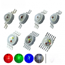 RGB RGBW RGBWW RGBWY RGBWYV LED COB Chip 3W 4W 5W 6W 8W 9W 10W 12W 15W 18W Colorful For 3 6 9 12 15 18 W Watt Stage Light Beads