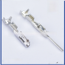 50 pcs piece 0.6 mm male female crimp terminal automotive wire connector metal pins of 963715-1 963716-1 for ECU harness plug