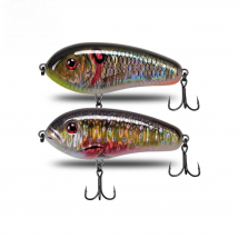 Jerkbait Fishing Lure For Pike Bass 60mm 11g Slow Sinking Hard Bait Musky Wobbler Artificial CF LURE Wth High Quality