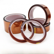 3mm - 50mm Polyimide Adhesive Tape BGA PCB 3D Printing Board Protection High Temperature Heat Resistant Electronic Insulation