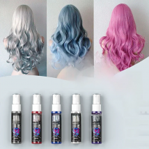 Sevich 30ml Temporary Hair Dye Spray DIY Hair Color Liquid Washable 5 colors One Time Hair Color Spray Instant color