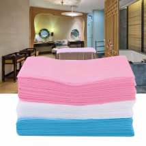 100x 15.7"x27.6" Disposable Bed Sheets Non-woven for Massage Beauty Salon Table Cover Soft Breathable