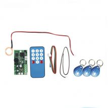 Free shipping SY-1788 125KHZ RFID embedded entrance access control system main board /Building intercom  access board +10cards