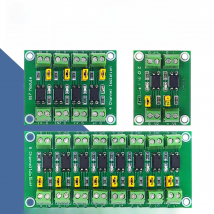 PC817 3.3V-30V 2 Way 4 8 Channel Optocoupler Isolation Board Voltage Converter Adapter Driver Photoelectric Isolated Module