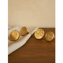 Light Luxury Round Hammer Brass Knobs and Pulls Knurling Furniture Handles Drawer Pulls Dresser Cabinet Door Knobs Hardware