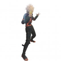 Bakugou Katsuki Custom Made Adult's Costume Outfit Cosplay costume PU top+pants+hand covers+scarf