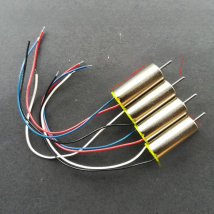 High Speed E111 RC Drone Quadcopter Spare Parts 615 6mm 15mm 0.8mm Brushed Coreless Motor CW&CCW 4PCS