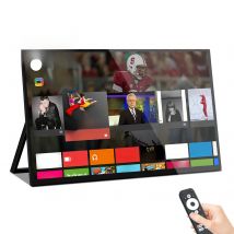 ZEUSLAP 18.5 inch Smart Portable Dispaly with Google TV Touch Screen Monitor For Laptop Phone Mini PC