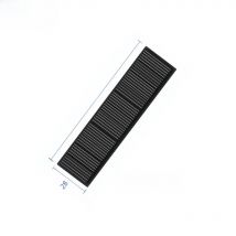Mini Mono Solar Panel 5V 70MA for DIY Toy/Solar Lawn Light Sensor Lights/ Solar Flashlight  5.5V