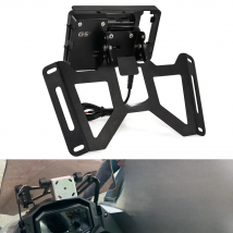 For Kawasaki Ninja Z1000SX Z 1000 SX Front windshield Phone Stand Holder Phone GPS Navigaton Plate Bracket smart phone support