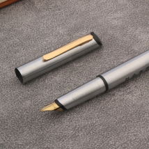 High Quality Brand 707 stainless steel Fountain Pen Blade Nib School Student Office Gifts Stationery Ink Pens