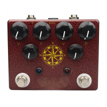 Demonfx King Of Drive High quality Guitar Effect Pedal Overdrive Distortion Boost With True Bypass