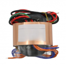 30W Pure Copper R Core Transformer Output 0-220V@68MA 0-14V@1A HiFi Audio Tube Preamp Power Supply
