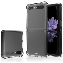 For Samsung Galaxy Z Flip6 Flip5  Flip4  Flip3 Flip2  Flip Soft TPU+PC Four-corner Explosion-proof Protective Case Cover