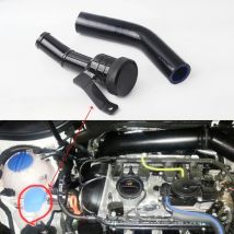 aluminum universal washer filler neck replacement for vw mk6 audi EA888 engine