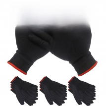 20 Pairs Vinyl Anti-static Window Tint Car Wrap Gloves Tinting Work Gloves Nylon Carbon Fiber Car Stickers Film Install Tool D08