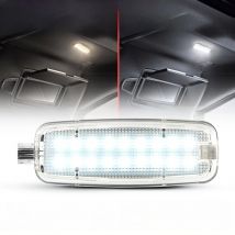 LED Interior Sun Visor Vanity Mirror Lamp Reading Light For Audi A6 C6 C7 A4 B7 B8 A3 8P 8V TT 8J A5 Q5 A8 S3 S4 A7 S5 RS6 S6 S8
