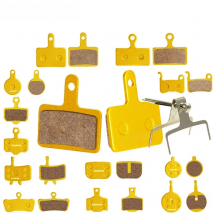 TOOPRE Mountain Bike disc Pad Bike Hydraulic Disc Brake Pads all metal oil disc brake pads BB5 for Shimano SRAM AVID ZOOM