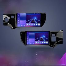 For Toyota Aqua LHD RHD 2011 - 2017 Car Radio Multimedia Video Player Navigation GPS Android No 2din 2 din dvd