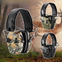 ZOHAN Tactical Electronic Shooting Earmuffs Hunting Sound Pickup Anti-noise Hearing Protective Headset SNR 27dB Outdoor Safety