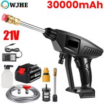 OWJHE 60bar pistola ad acqua per auto strumenti per la pulizia del giardino domestico versatile macchina per la pulizia ad alta pressione Lavaggio auto domestico per lavare le auto