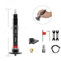 AOCKE AX2 Series Mini Pneumatic Chamfering Machine 45° Metal Deburring Chamfer Tool Handheld Adjustable Trimming Arc Corner