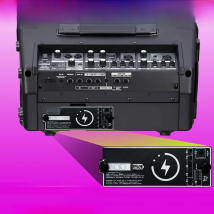 Lithium Backup Battery Power Bank PRO for Guitar Amplifier Speaker Roland Cube Street EX AC33 BA330 KC110 Rechargeable 30000MAH