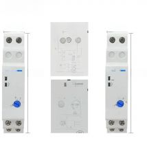 CHINT NTE8-10B 120B 480B CE 220V 230V AC 50/ Time Delay Relay control-ON delay Switch on latitude DIN RAIL DIGITAL timer