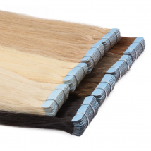 Straight Tape in Hair Extension Human Hair 2g/pc 20pcs Brazilian Remy Human Hair Natural Human Hair Extensions Tape in Extension