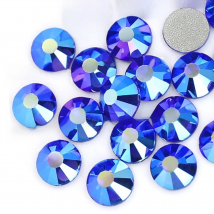Sapphire AB Non hot fix Rhinestones nail glass accessoires all for DIY 3d nails art manicure design strass crystal glitter stone