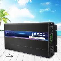 Pure Sine Wave Inverter DC 12V 24V 220V 4000W 5000W 8000W 10000W Inversor Voltage Converter 12 220 Power Car Solar Inverter LCD