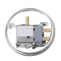 WPF22-L 2Pin Refrigerator Thermostat Household Metal Temperature Controller New