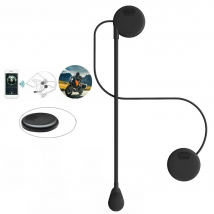 VR robot Ultra Thin Headset Bluetooth Motorcycle Helmet Earphone Auto-Answer Wireless Stereo Music Player Handsfree Headphone