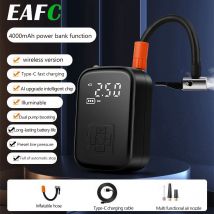 EAFC Auto Pneumatico Gonfiatore Mini Compressore D'aria 12V 150PSI Pompa di Aria Elettrica Portatile Per Moto Bicicletta Pneumatico Pompa di Riempimento Aria ﻿