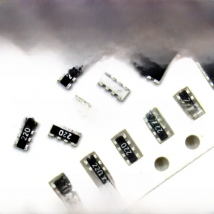100pcs 0603 8P4R 2*4P SMD Network Resistor array 0R~1M 1 10 22 47 100 220 330 470ohm 1K 2.2K 4.7K 10K 22K 47K 100K 220K 470K 10M