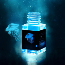 18 ml Non-Carbon Magic Invisible Ink For Fountain Glass Dip Pen Creative Fluorescent Ink UV Light Gift Stationery