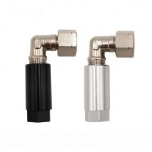 Fuel Rail Pressure Gauge Adapter Kit To Ford Or GM Service Port Schrader Valve Adapter