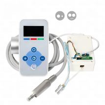 Dental Brushless Led Micro Motor Electric Machine Set Internal Water Spray E-type Contra Angle Handpiece Polishing Machine Tools