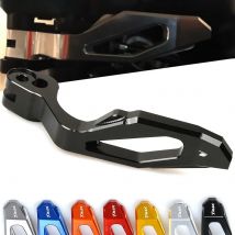 For yamaha TMAX 500 2008-2011 TMAX 530 2012 2013 2014 2015 2016 XP530 Red Motorcycle Aluminum Parking Brake Lever One Piece