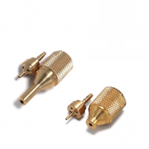 Standard and Micro-Flow Brass Nozzles For CoolRun CNC Mist Sprayer