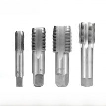 Pipe Thread Tap HSS Pipe Tap Tungsten Carbide Router Bit G 1/8 1/2 3/4 1 For Metalworking Screw Thread Cutting Tools Machine Tap