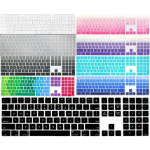 For Apple Magic Keyboard A1843 with Numeric Pad US English Version keyboard Skin Cover Mult