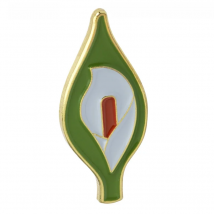 Ireland Lily Flag Lapel pin badges for clothes Pin badges safety pin brooch XY0258