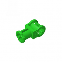 Gobricks 10pcs Parts Moc 32039 42135 High-Tech Axle Connector with Axle Hole Building Block Particles Compatible Brick Kids Toys