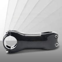 No Logo MTB Carbon Stem 31.8mm Road Bicycle Stems 6/17 Degree 3K Gloss Mountain Bike Stem 70/80/90/100/110/120/130mm