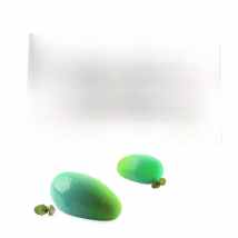 10 Holes 3D Mango Silicone Mold Diy Craft Soap Candle Mold Mousse Cake Ice Mold Cake Decoration Tool Baking Accessories